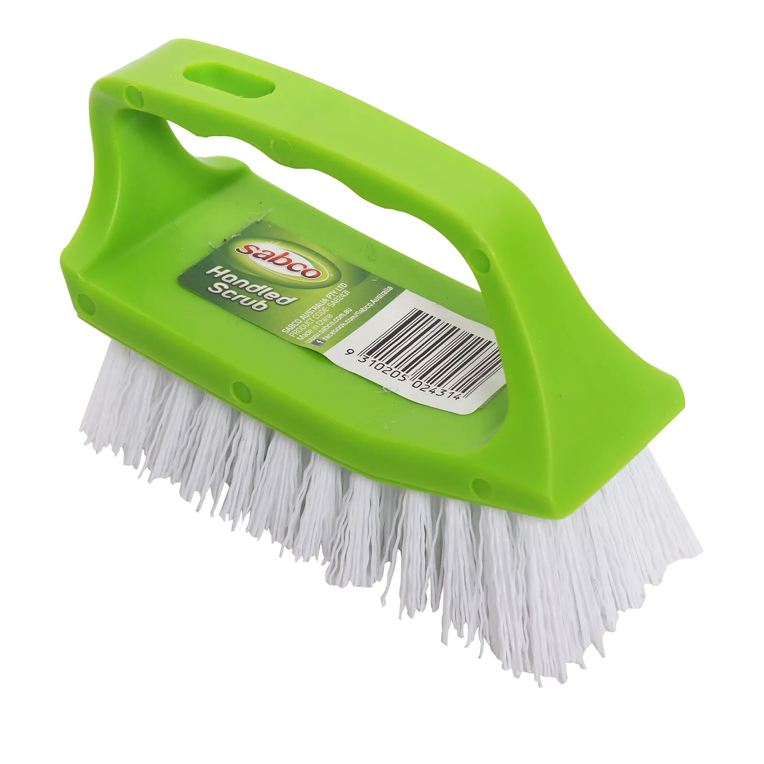 Sabco Handled Scrub Brush