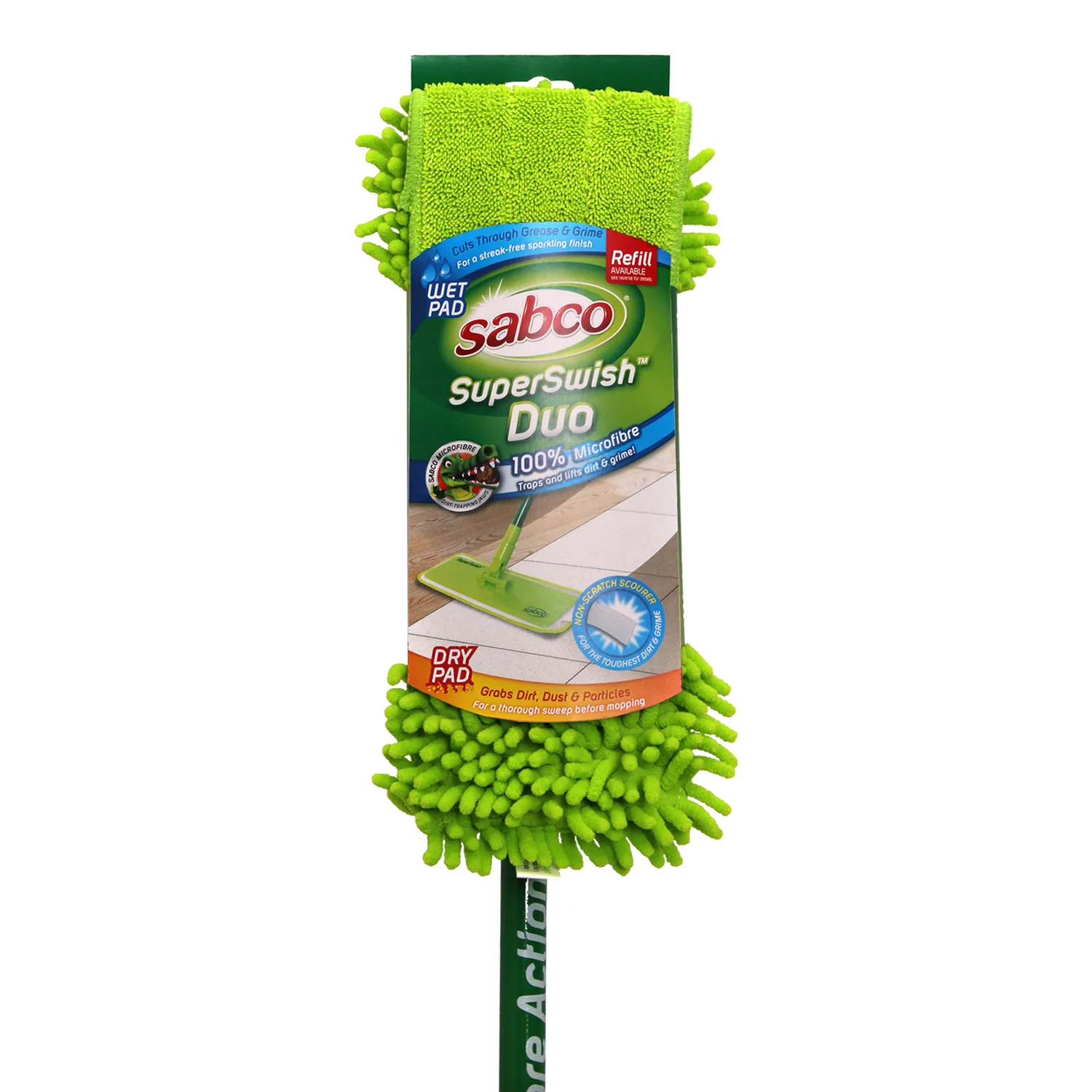 Sabco SuperSwish Duo Mop With Handle