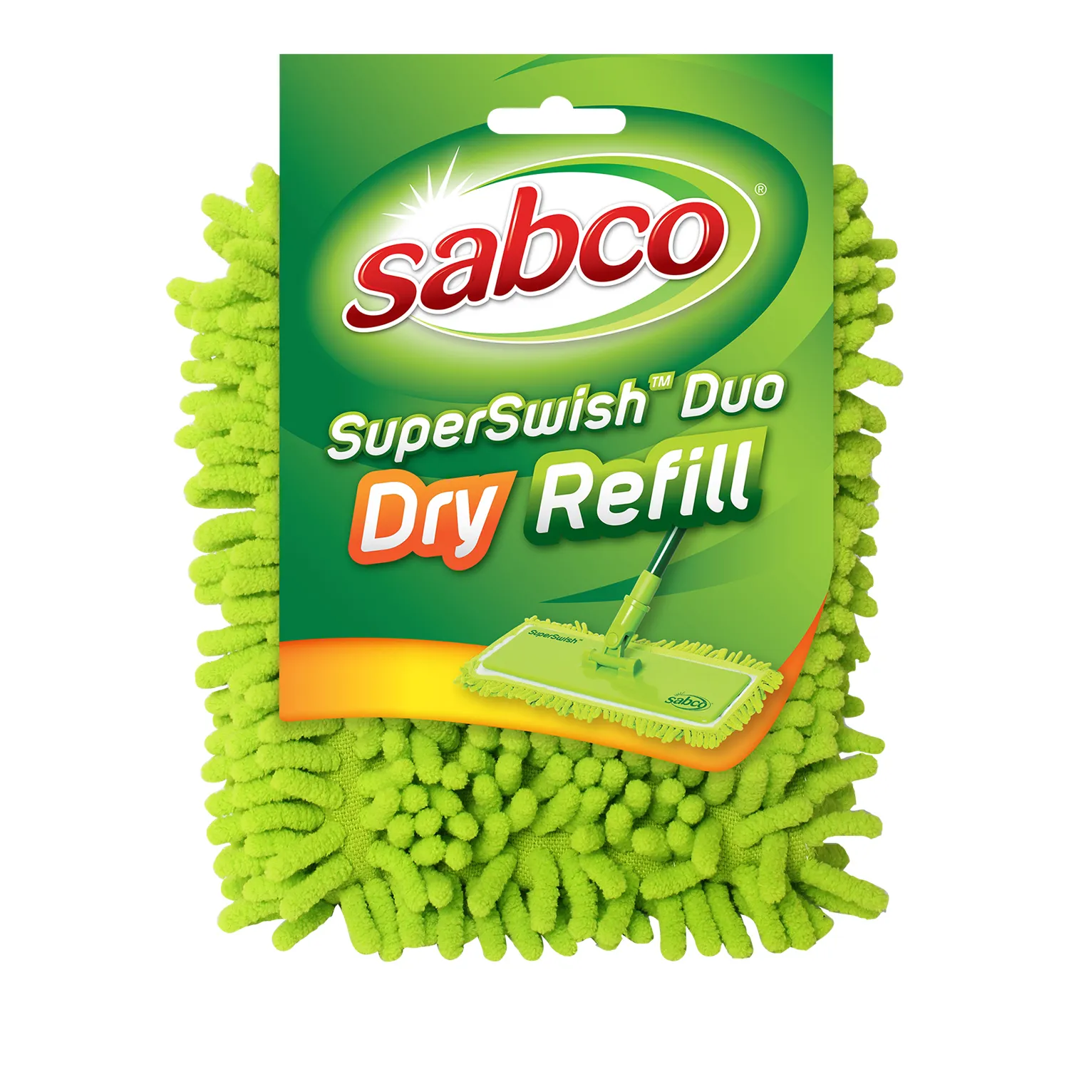 Sabco SuperSwish Duo Dry Mop Refill