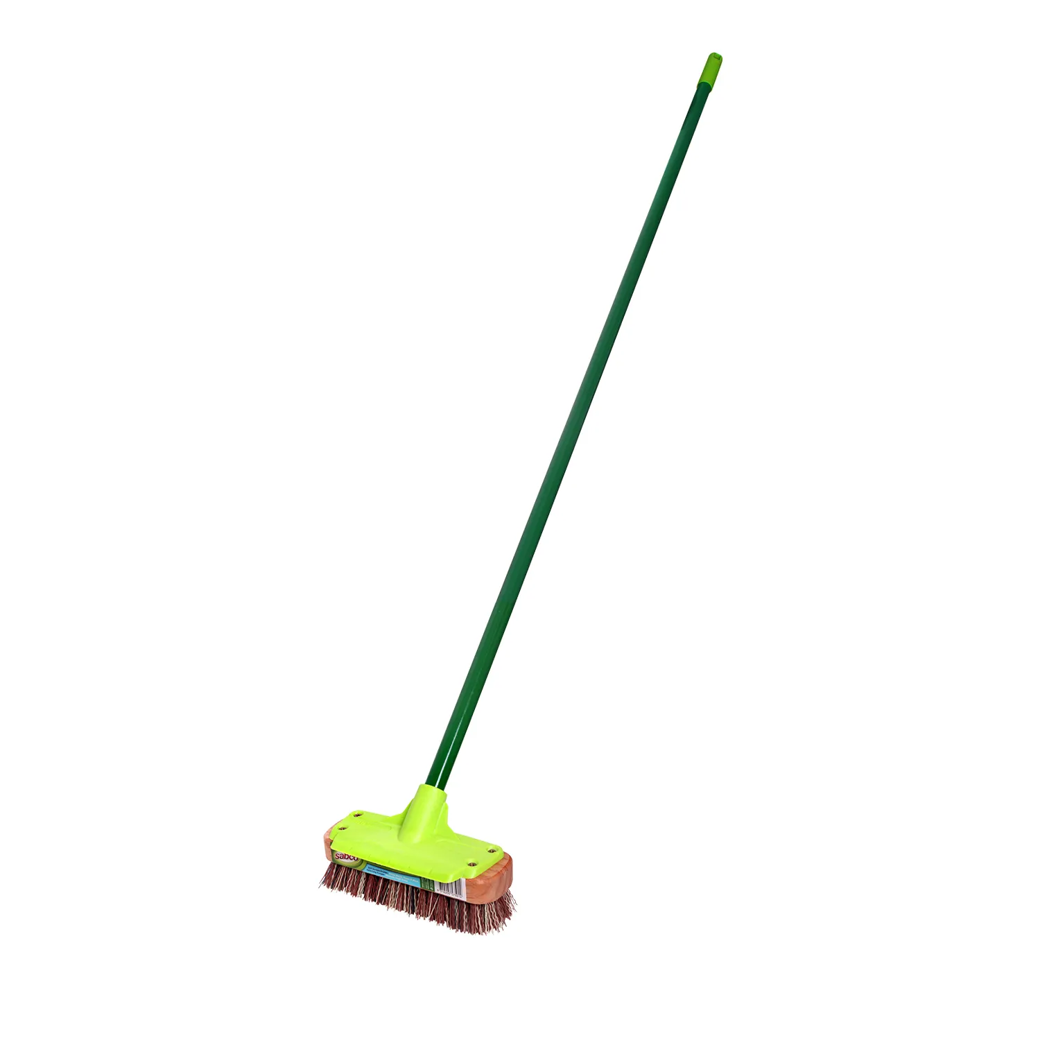 SAB57501_01_01_7f4cec200d4f27cb7dfe3246a2d3a27d02045cf7_SAB57501_DeckScrub_Full Sabco Timber Deck Scrub Brush with Steel Handle