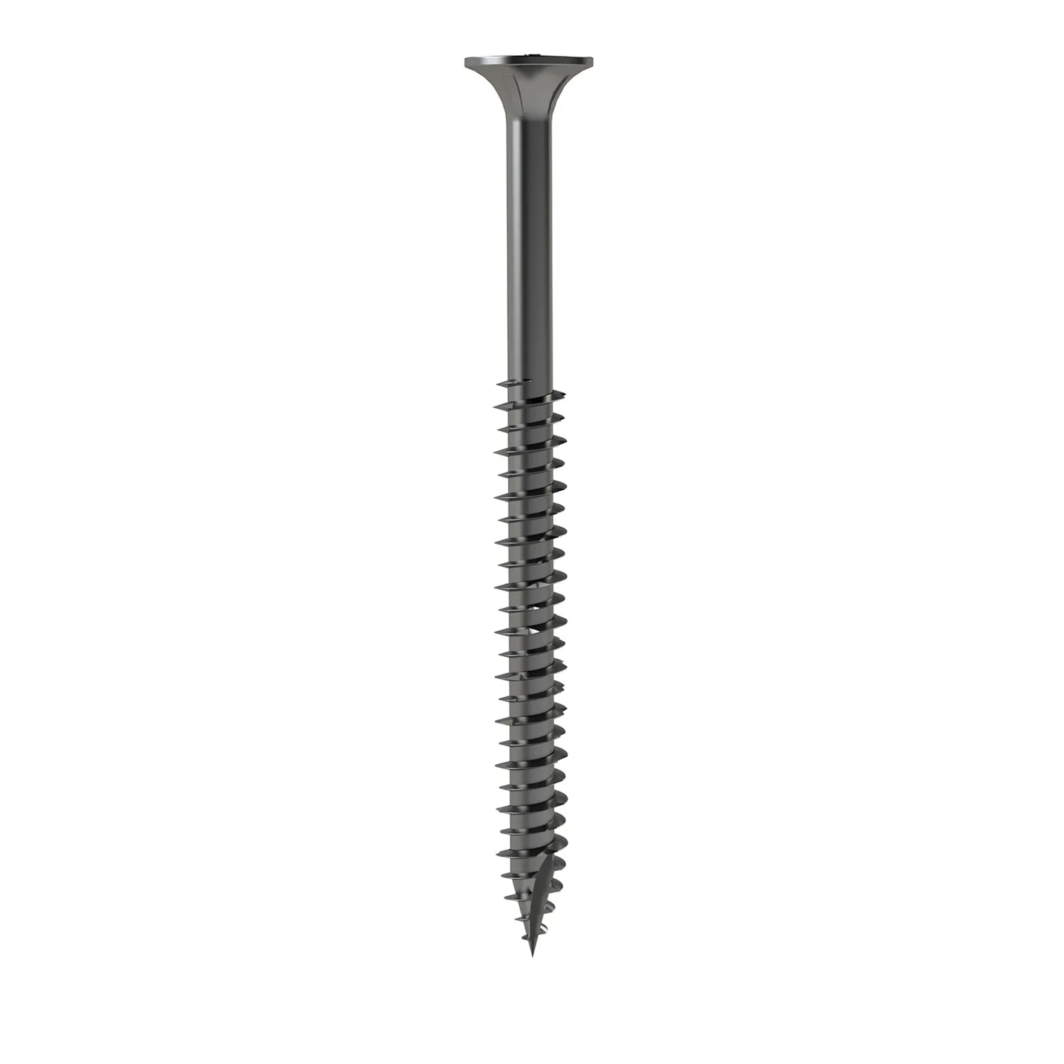Bremick™ Batten Screw Bugle Head Hex Drive Stainless Steel