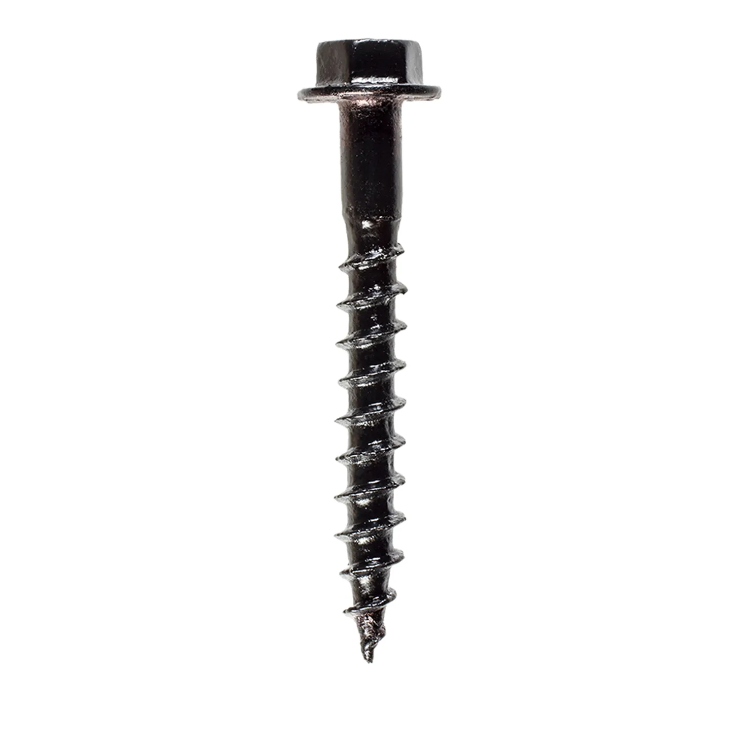 SD38DBBR50_01_01_2838539b99334b0597a11c56d94f7b88f3406312_SD38DBBR50_0 Simpson Strong‑Tie® Outdoor Accents® Connector Screw Black Powdercoated