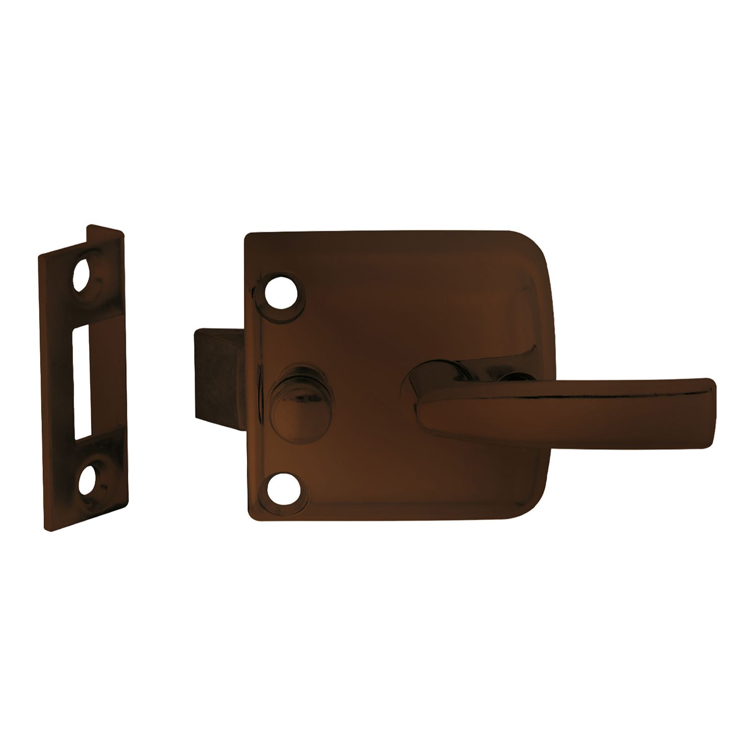Lockwood Screen Door Latch Brown Bowens
