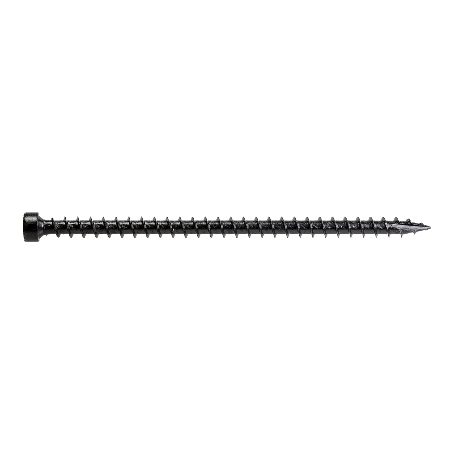 Simpson Strong‑Tie® Truss Screws with Guide E-Coat® Black