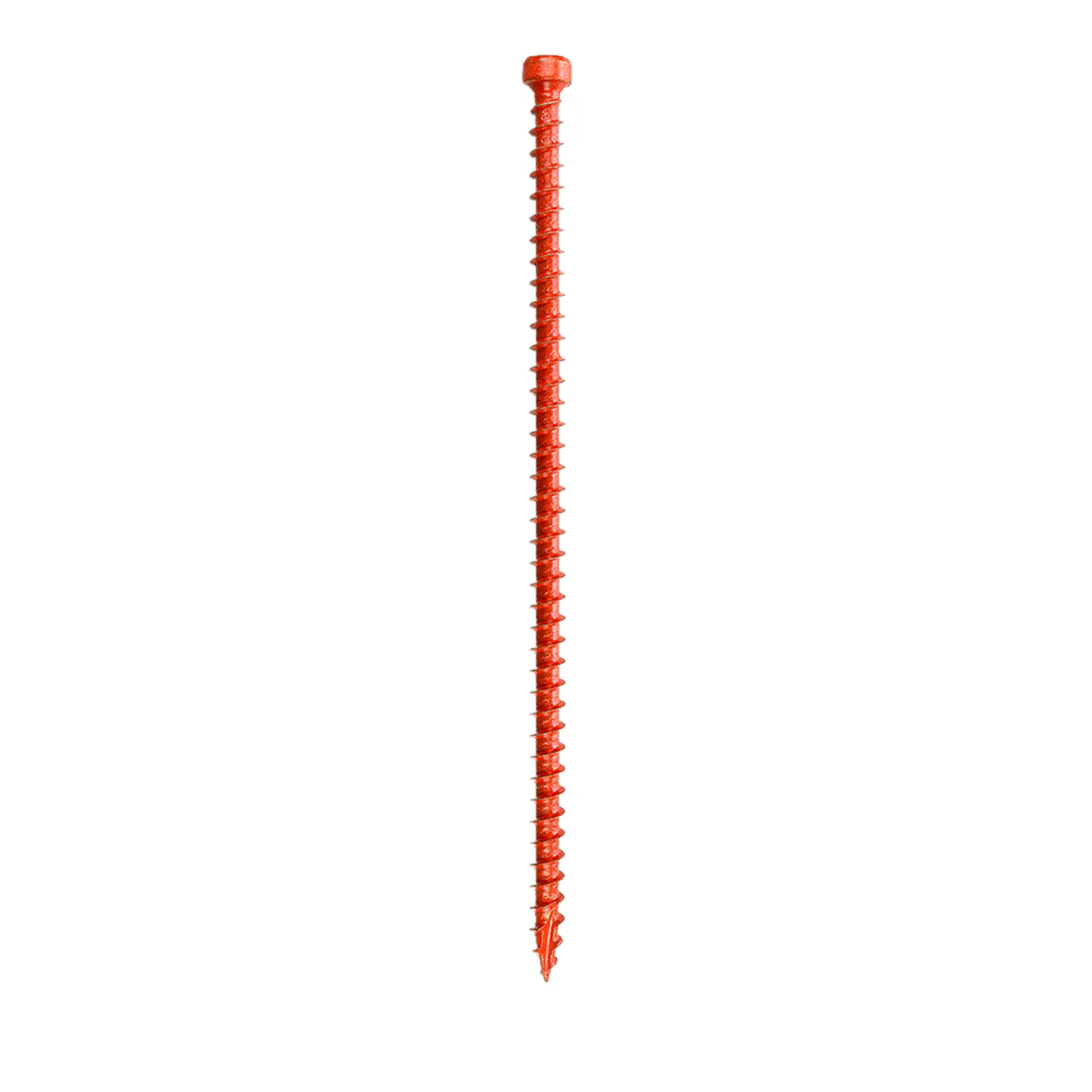 Simpson Strong‑Tie® Truss Screws with Guide E-Coat® Orange
