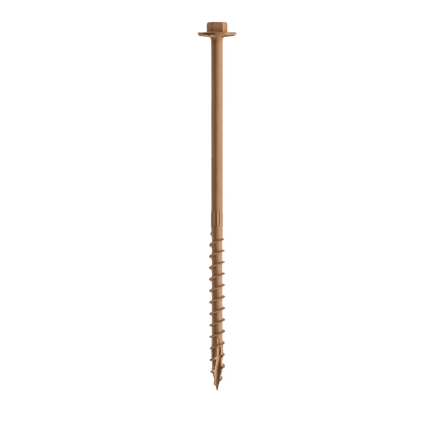 Simpson Strong-Tie® Timber Screws Hex Head Drive Double Barrier Coating