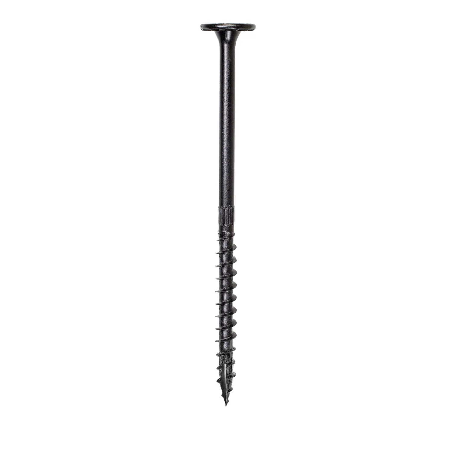 SDWS90DBBR50_01_01_0b3565db3960ebc4f03fb46e7bfcc43254663fc8_SDWS90DBBR50_1 Simpson Strong‑Tie® Outdoor Accents® Structural Timber Screw SDWS Black Powdercoated