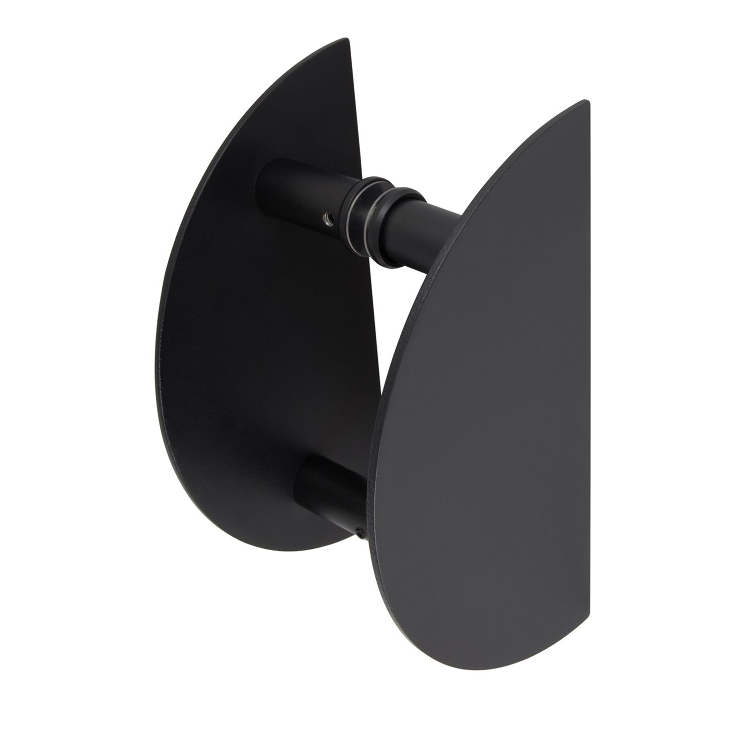 Gainsborough Semi Circular Pull Handle Matt Black Bowens