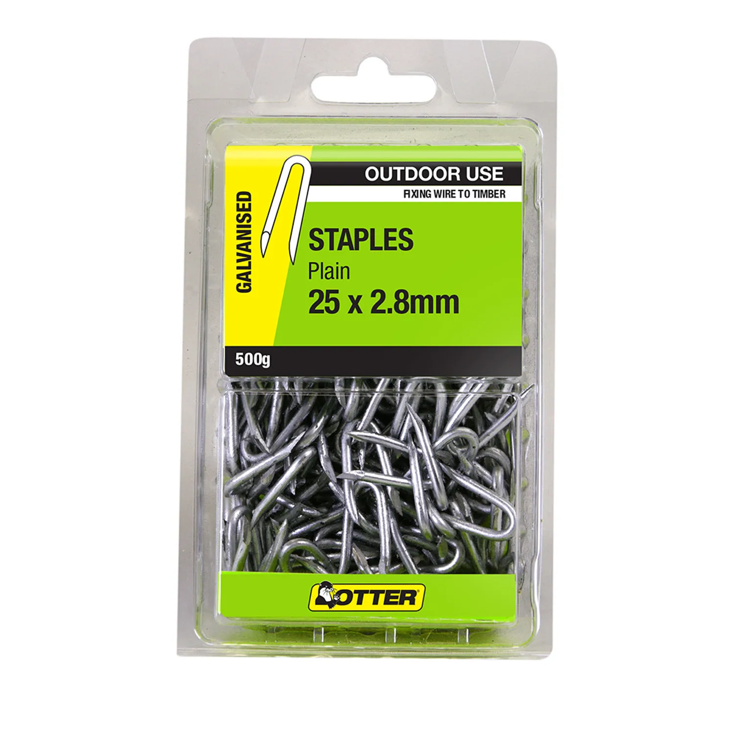 Otter® Staples Galvanised