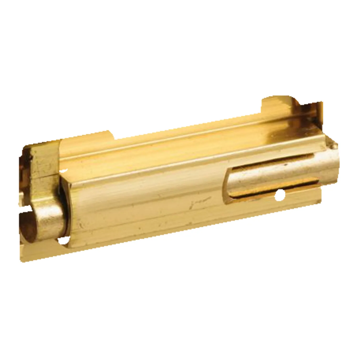 Zenith® Offset Bolt Polished Brass
