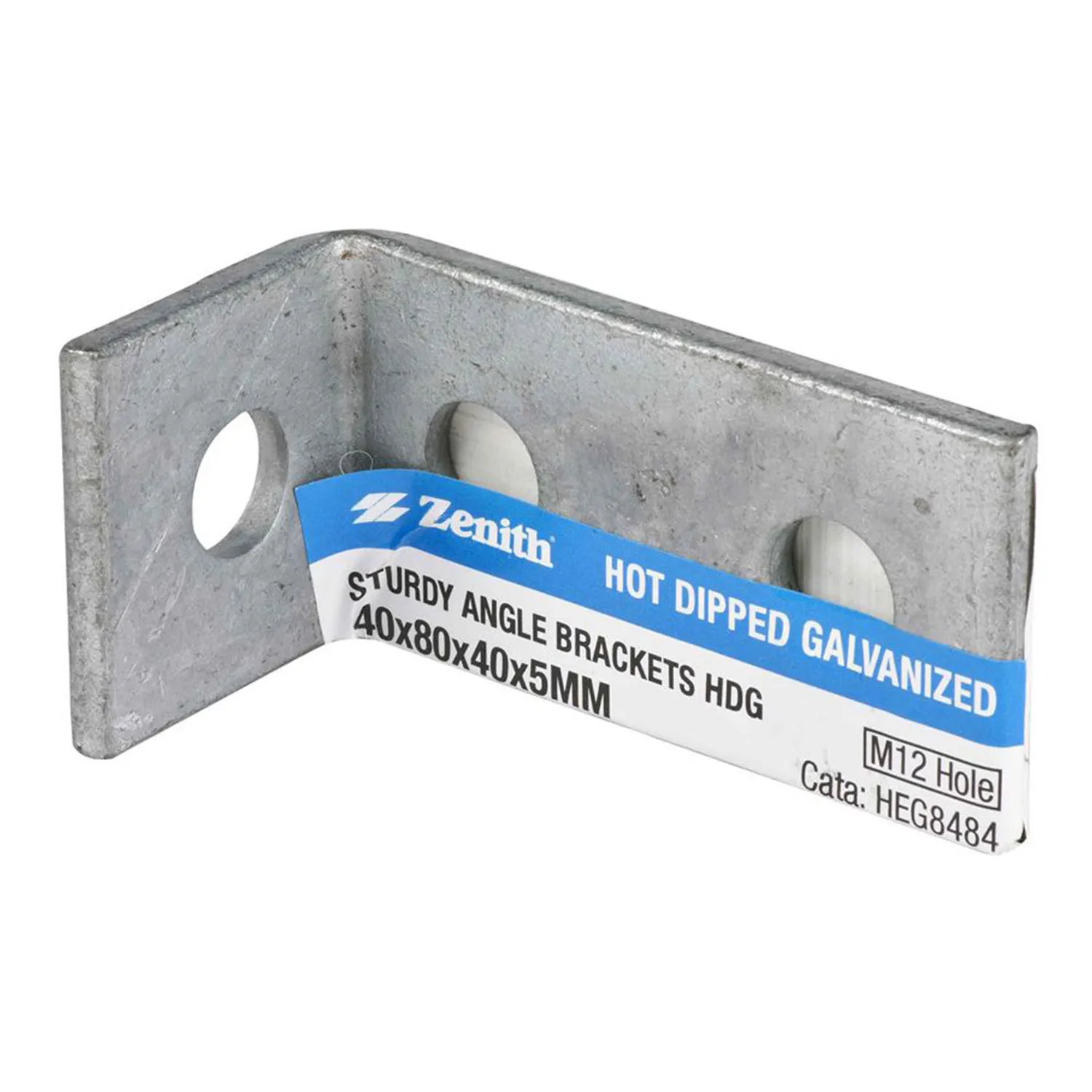 SHEG8484_01_01_269bcbb4fdd1a2d15d19ffc9b7b5eda450b0f6c4_SHEG8484_1 Zenith® Galvanised Heavy Duty Angle Bracket