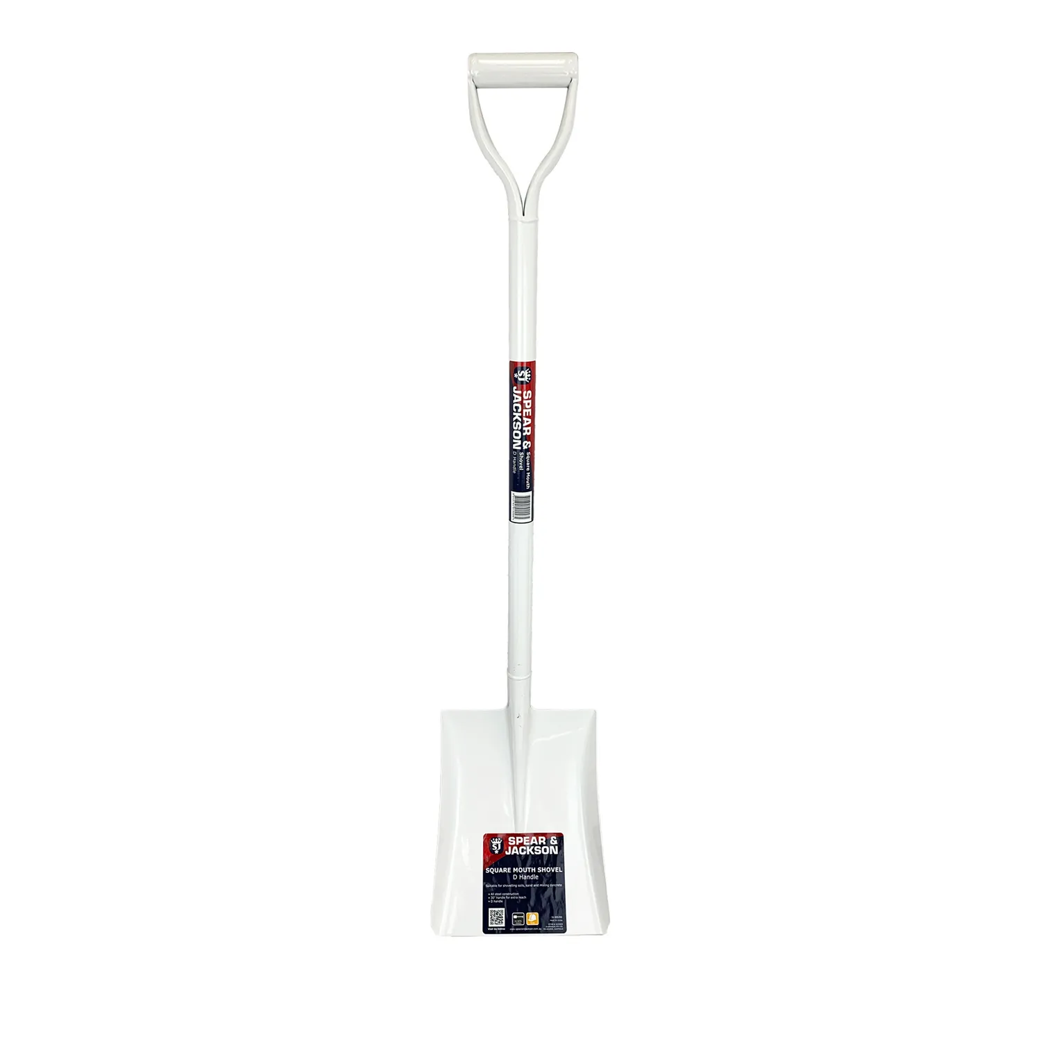 Spear & Jackson All Metal Shovel with D Handle