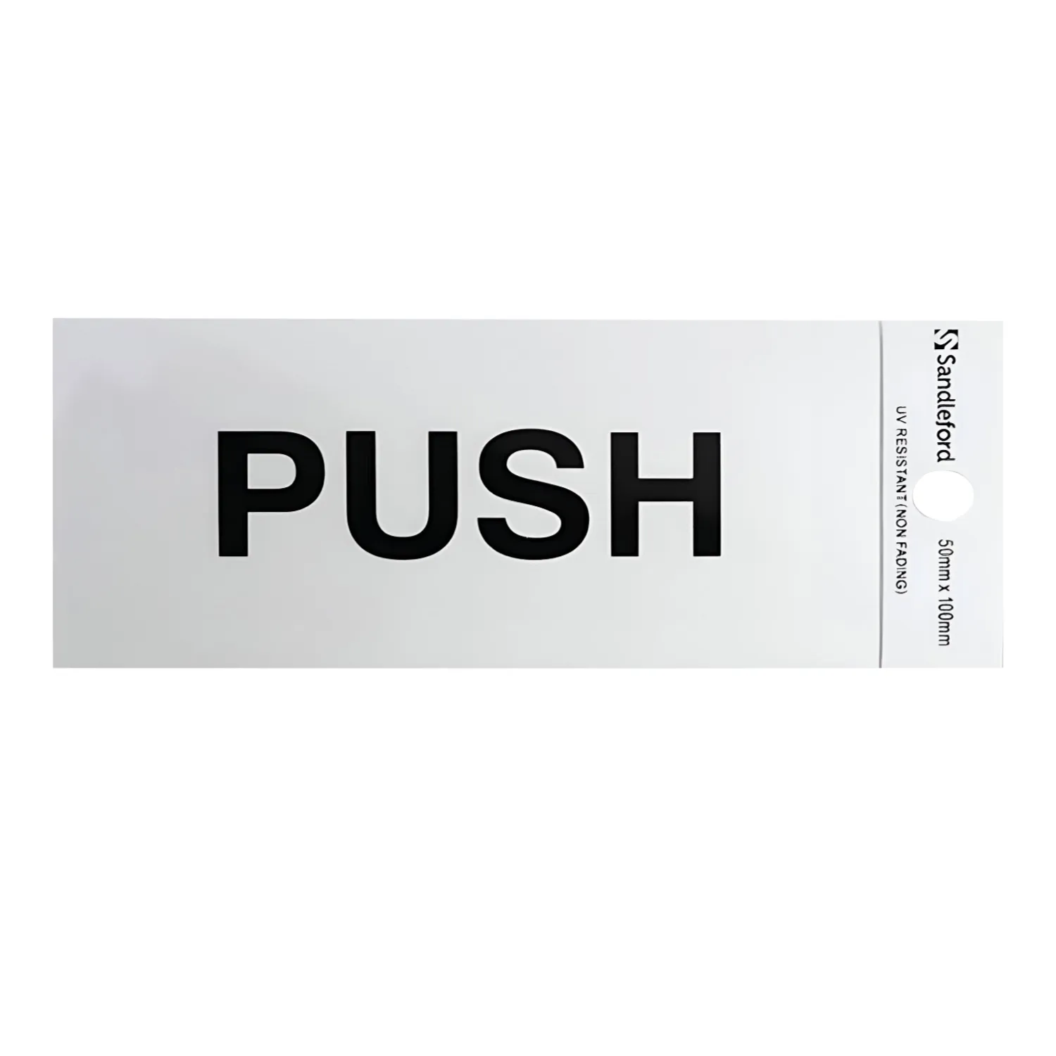 SIG50_01_01_b9849a9fc16ed743a224d6fc77a18350d4a9dded_SIG50 Sandleford Push Self Adhesive Sign Black