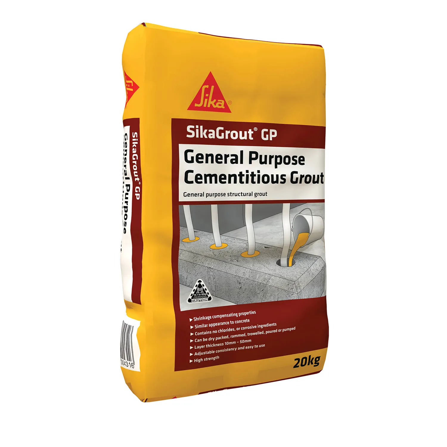 SikaGrout® General Purpose Cementitious Grout