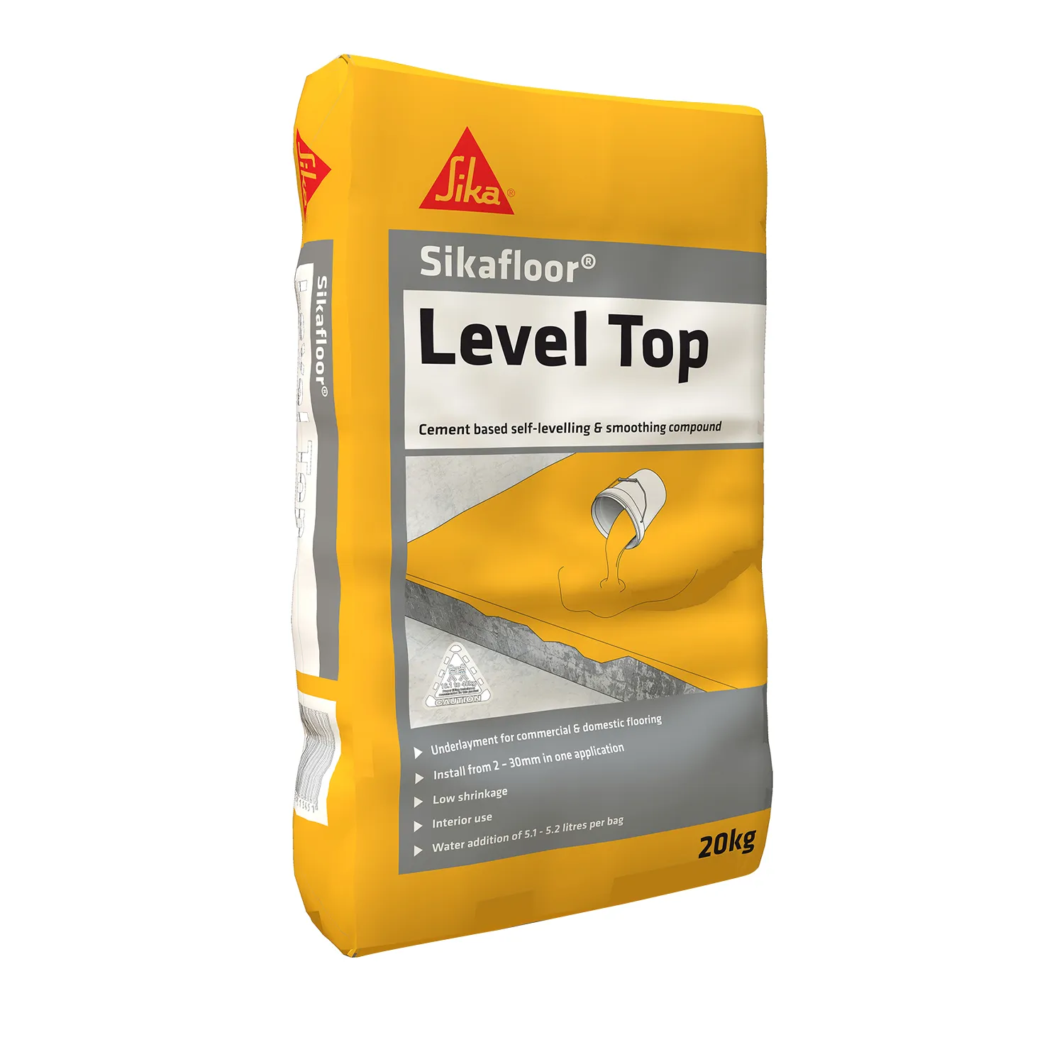 SIKA529468_01_01_4806499fd12b8431de71c628b506f267635b79a6_SIKA529468_1 Sikafloor® Level Top Self-Levelling & Smoothing Compound
