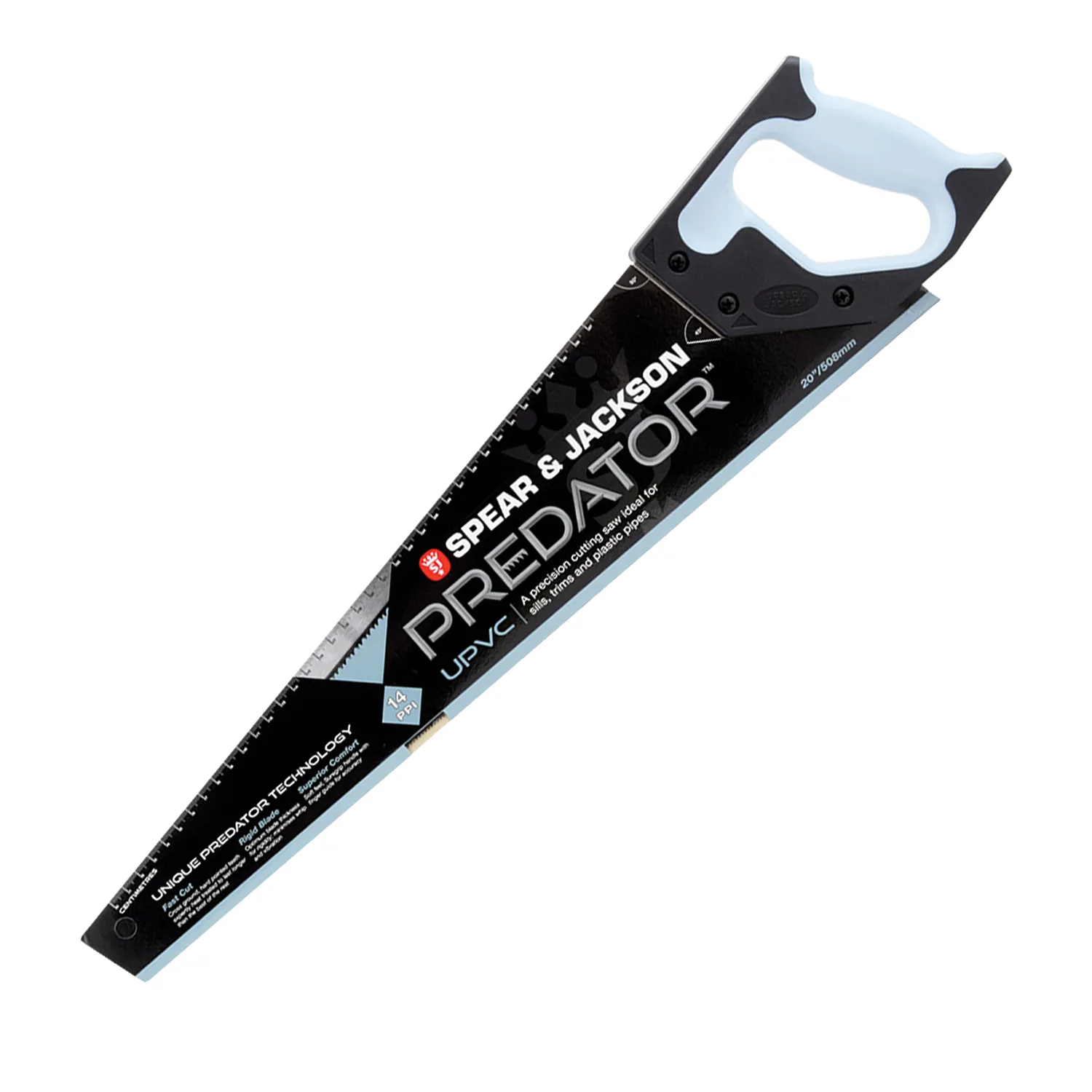 Spear & Jackson Hand Saw suits PVC