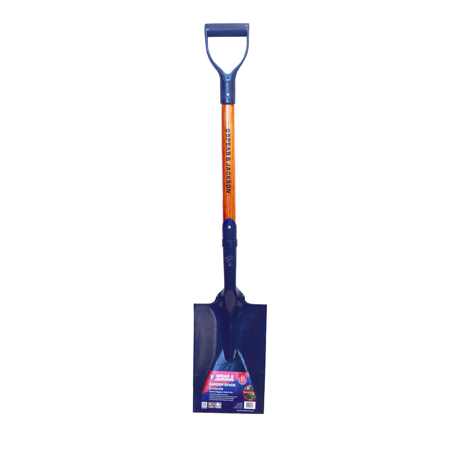 Spear & Jackson Garden Spade with D Handle