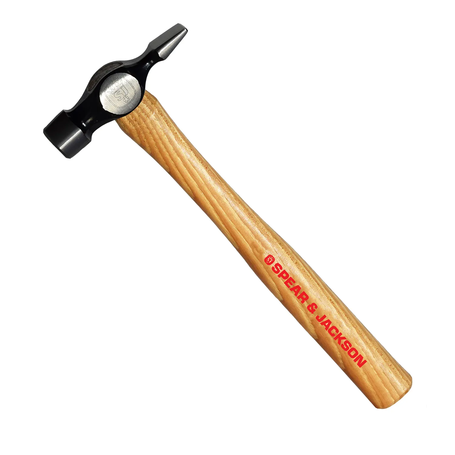 SJCPH12_01_01_6acea9bd058395eeeb1d53cafc8f5d738810370c_CPH12 Spear & Jackson Cross Pein Hammer with Hickory Handle
