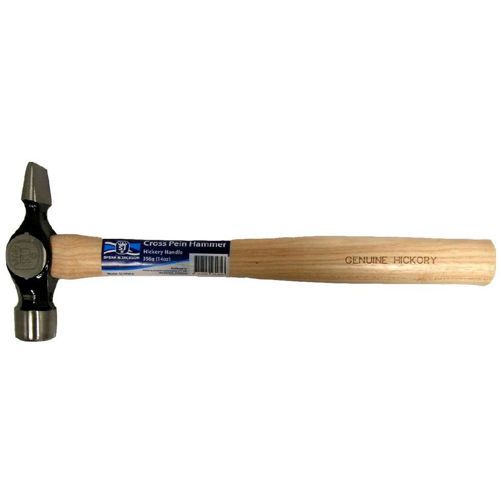 Spear & Jackson Cross Pein Hammer with Hickory Handle | Bowens