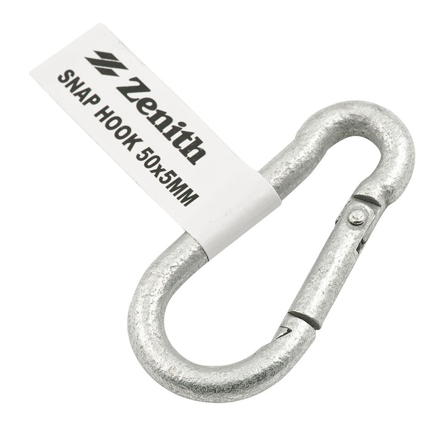 Zenith® Snag Free Snap Hook Zinc Plated Bowens