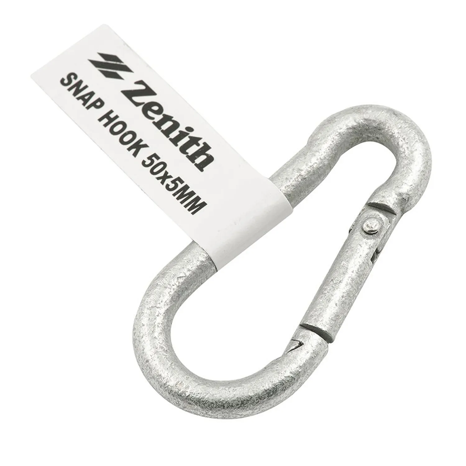 Zenith® Snag Free Snap Hook Zinc Plated