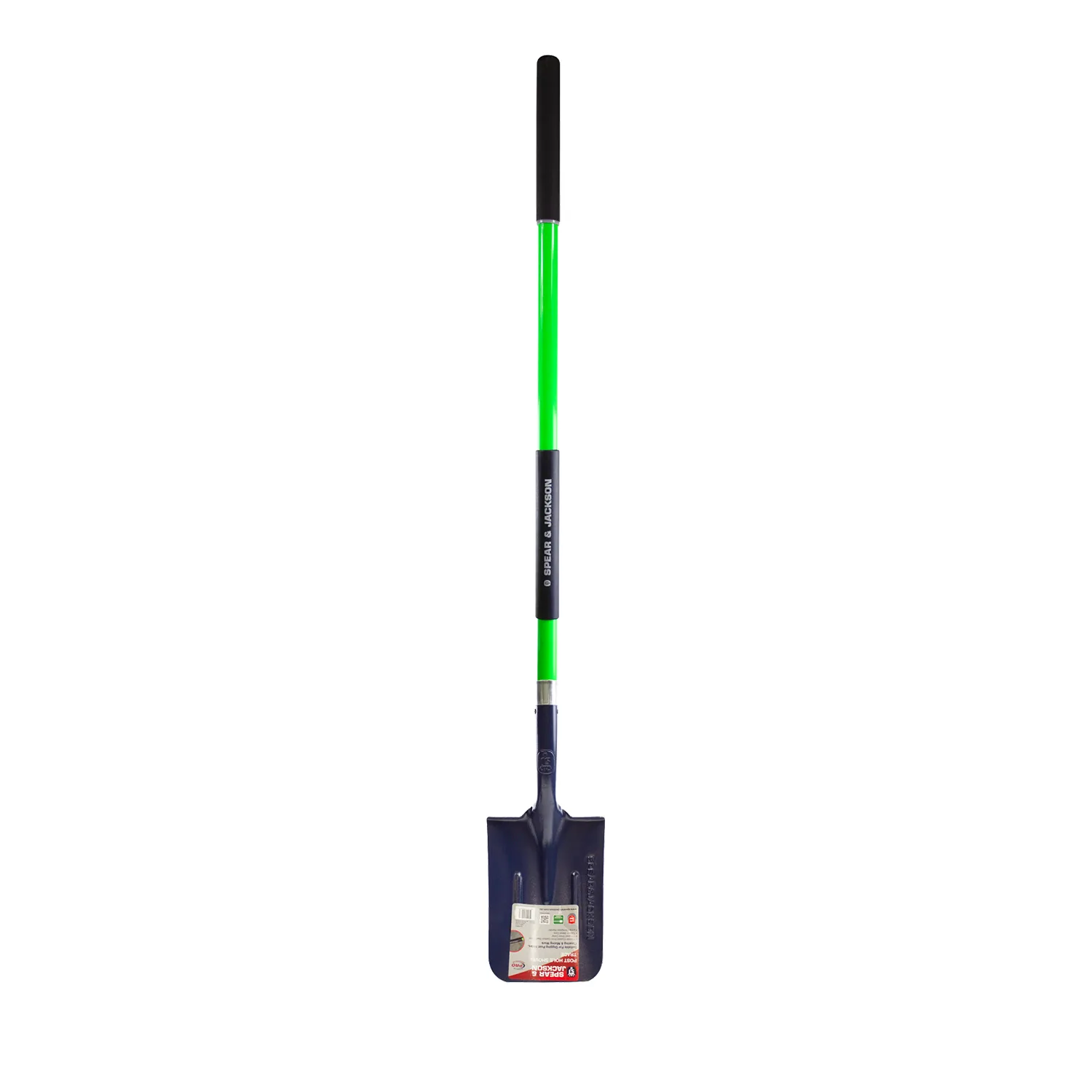 Spear & Jackson Post Hole Shovel with Long Handle