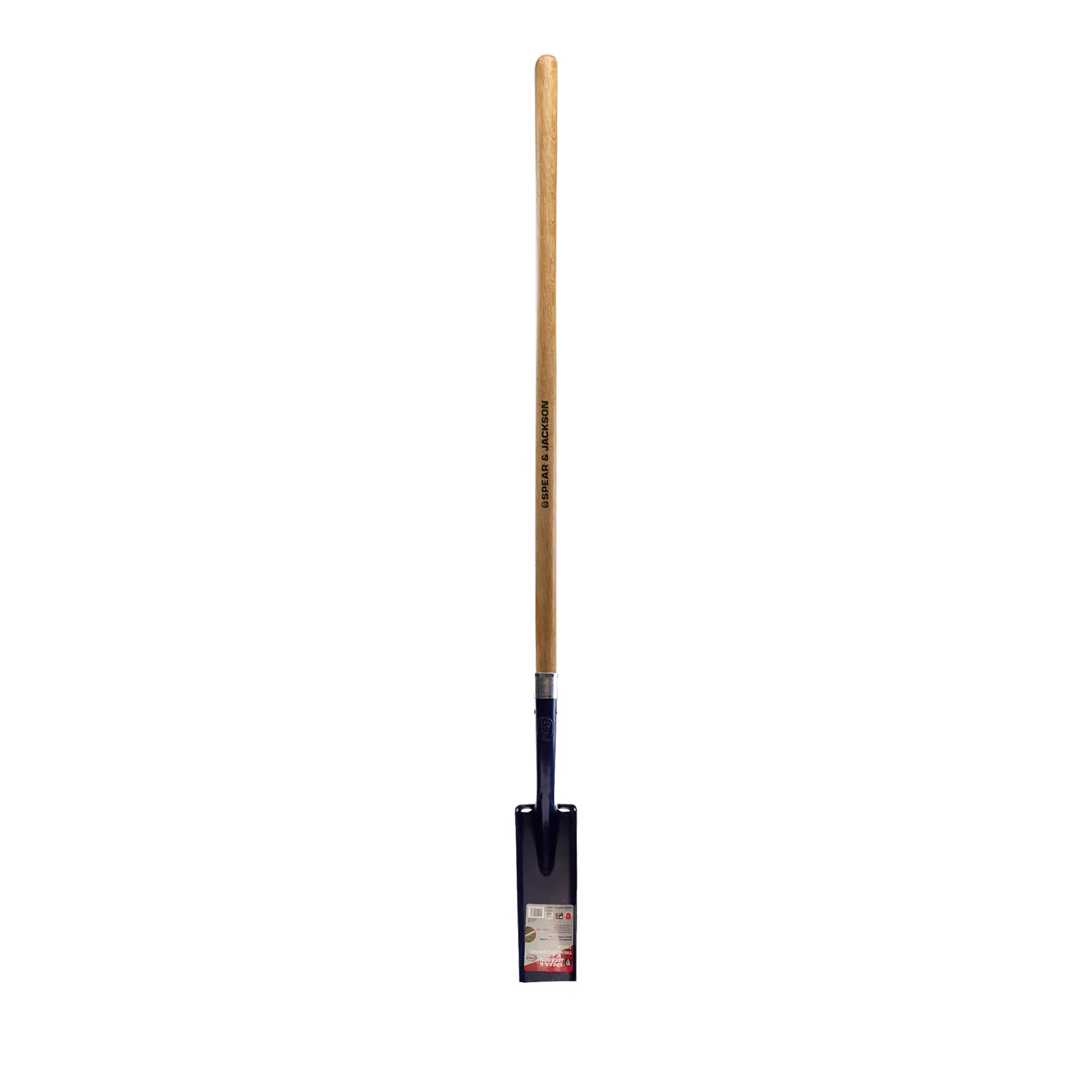 Spear & Jackson Trenching Shovel with Long Oak Handle