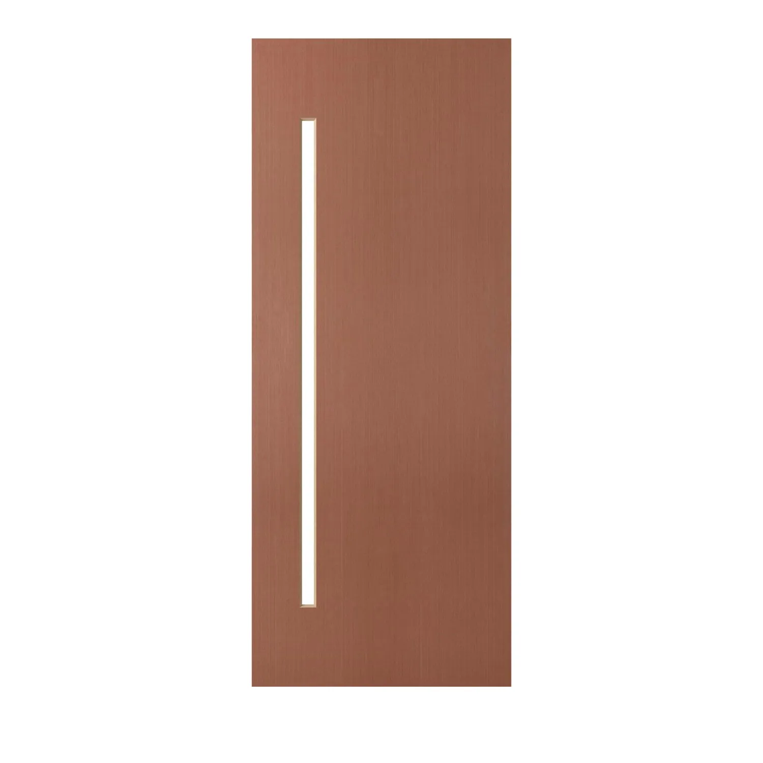 Corinthian Entrance Door Slimlite VSLM201 Veneer Translucent