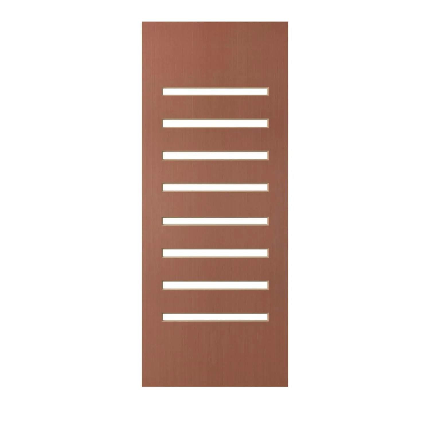 Corinthian Entrance Door Slimlite VSLM208 Veneer Clear