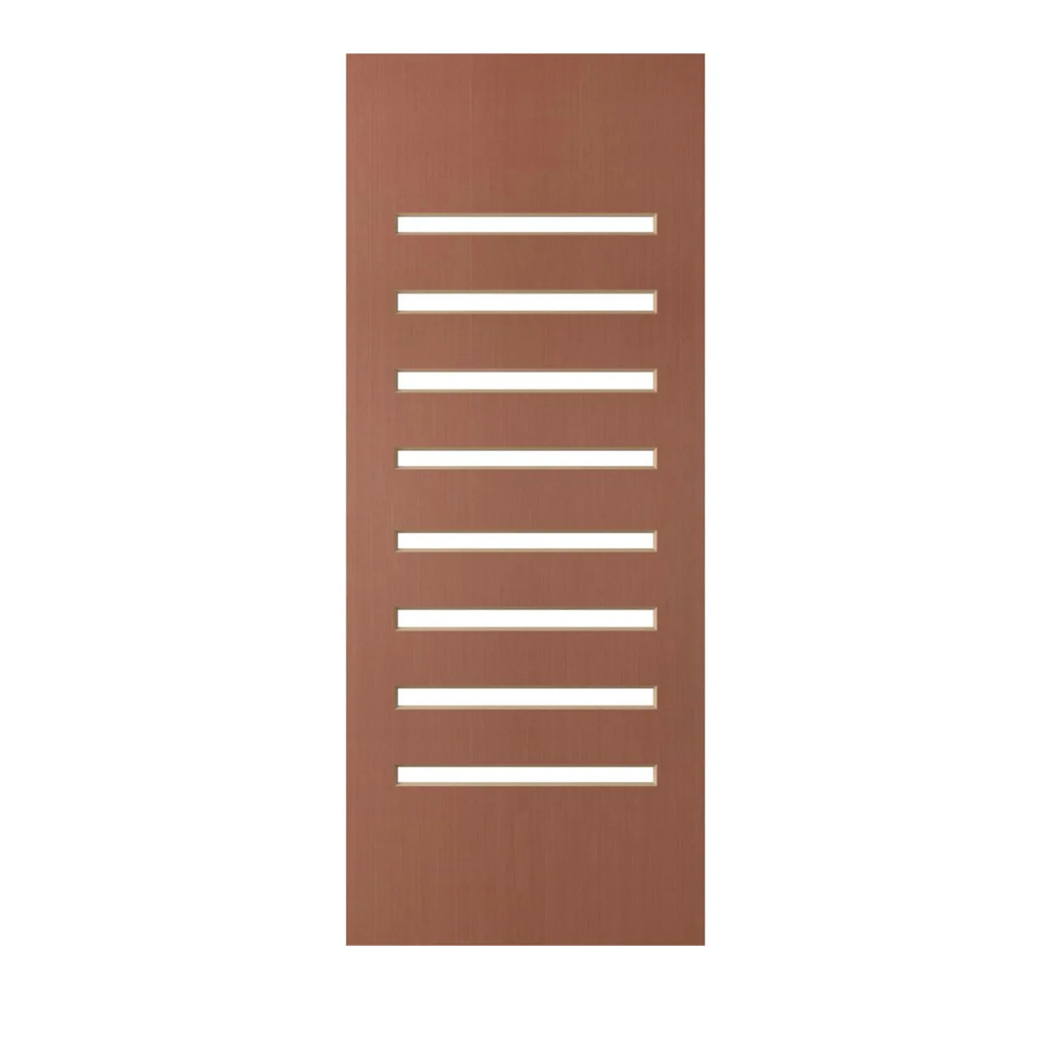 Corinthian Entrance Door Slimlite VSLM208 Veneer Translucent