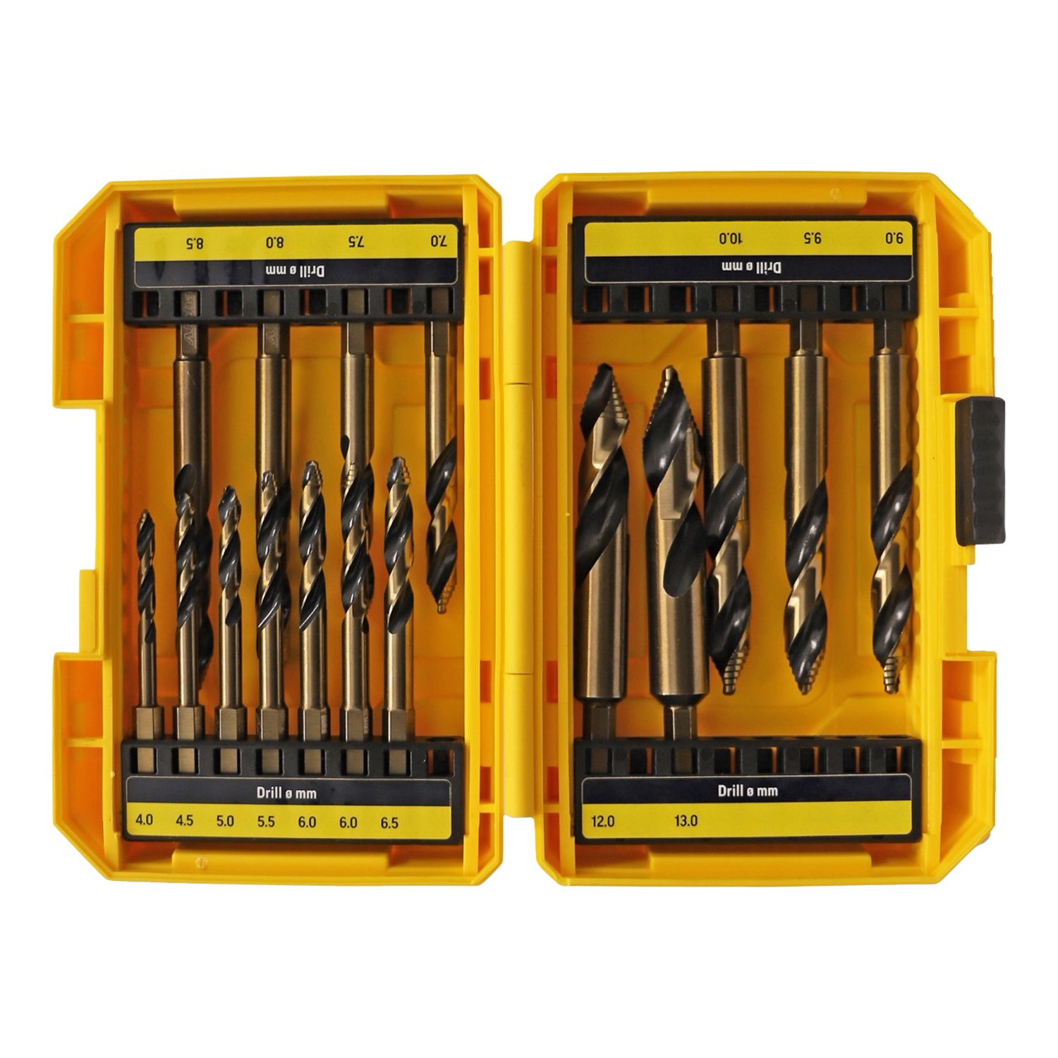 Alpha Onsite Plus Impact Step Drill Set 16 Piece Bowens