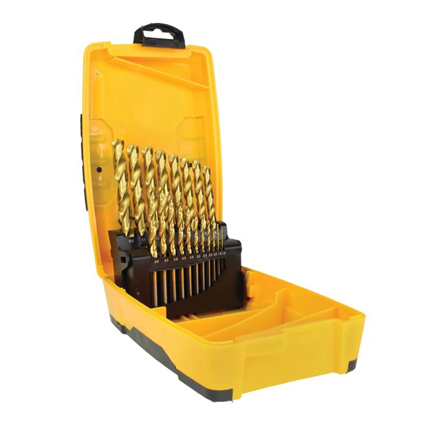 Alpha Gold Series Tuffbox Drill Set Metric 19 Piece