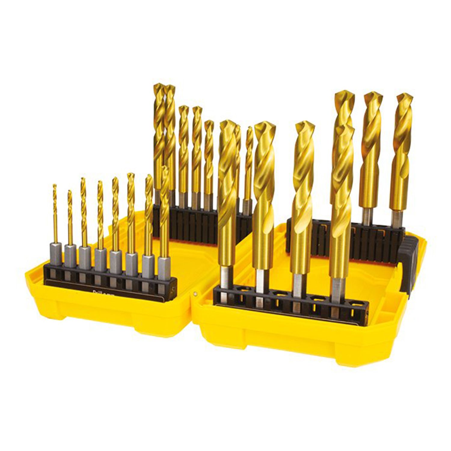 Alpha Gold Series HSS Impact Hex Drill Set 23 Piece Bowens