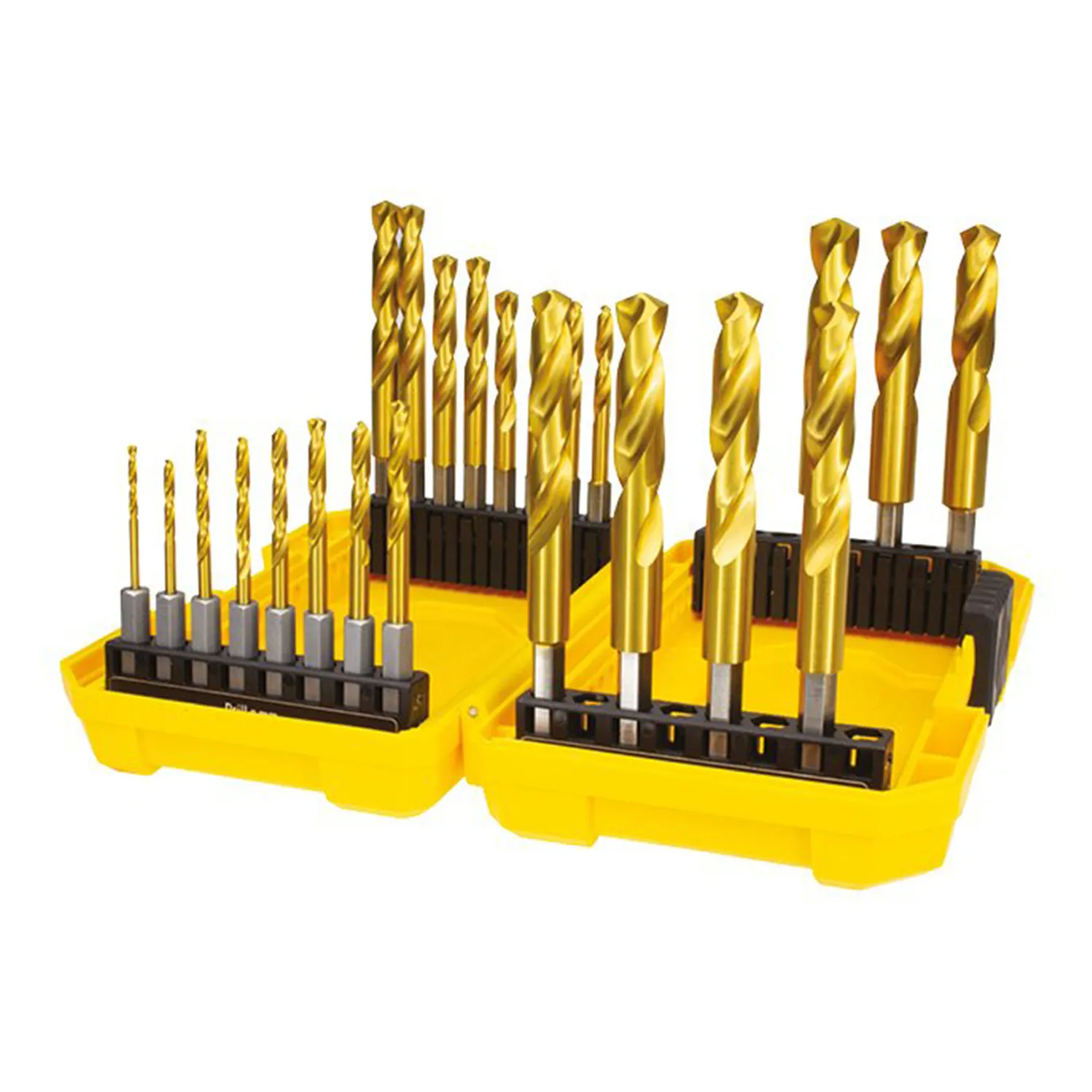 Alpha Gold Series HSS Impact Hex Drill Set 23 Piece