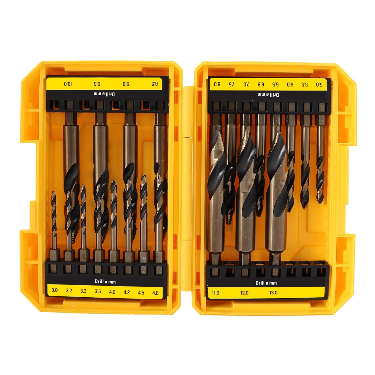 Alpha Onsite Plus Impact Step Drill Set 23 Piece