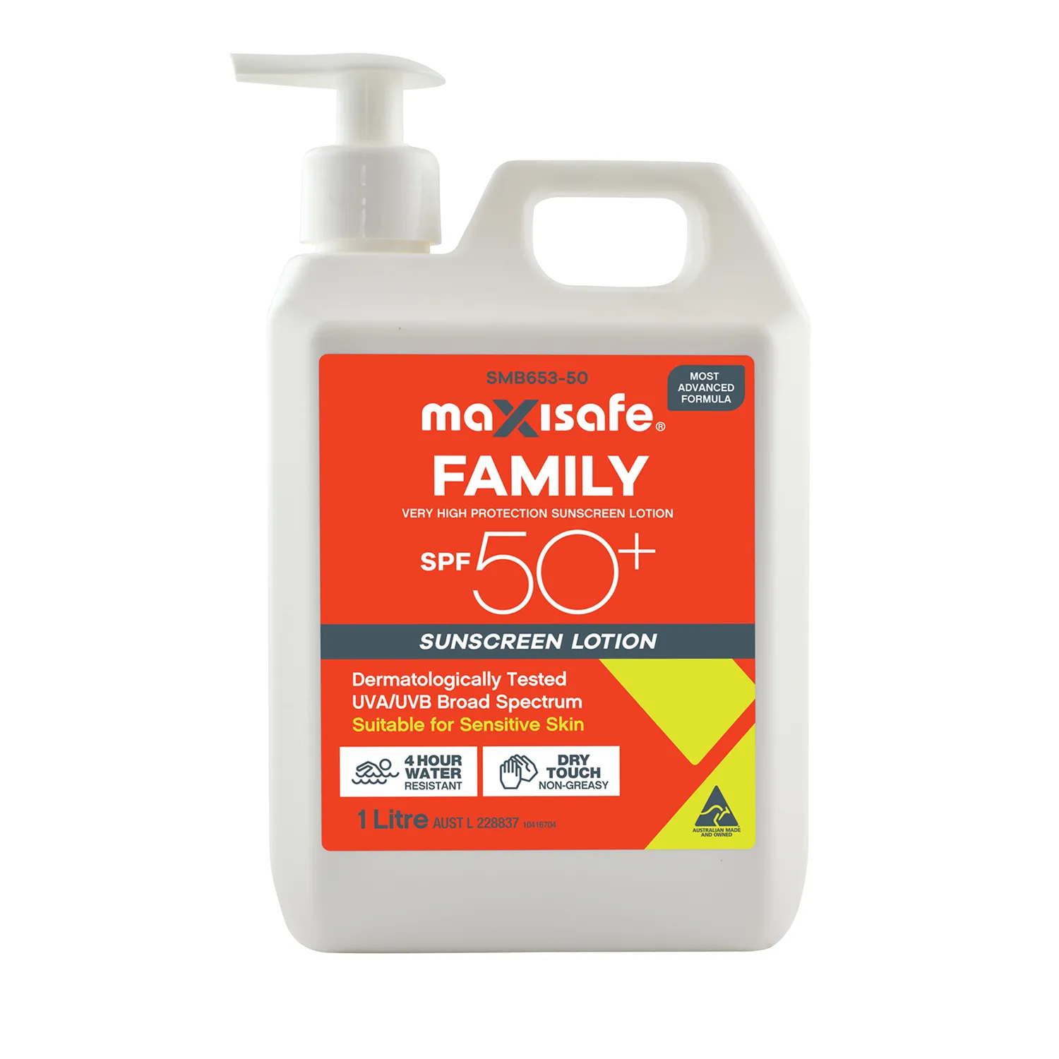 SMB65350_01_01_f61e2f3036d6071287c35376183c387a1ed3e2d5_SMB65350_0 Auscreen SPF 50+ Sunscreen Lotion Pump
