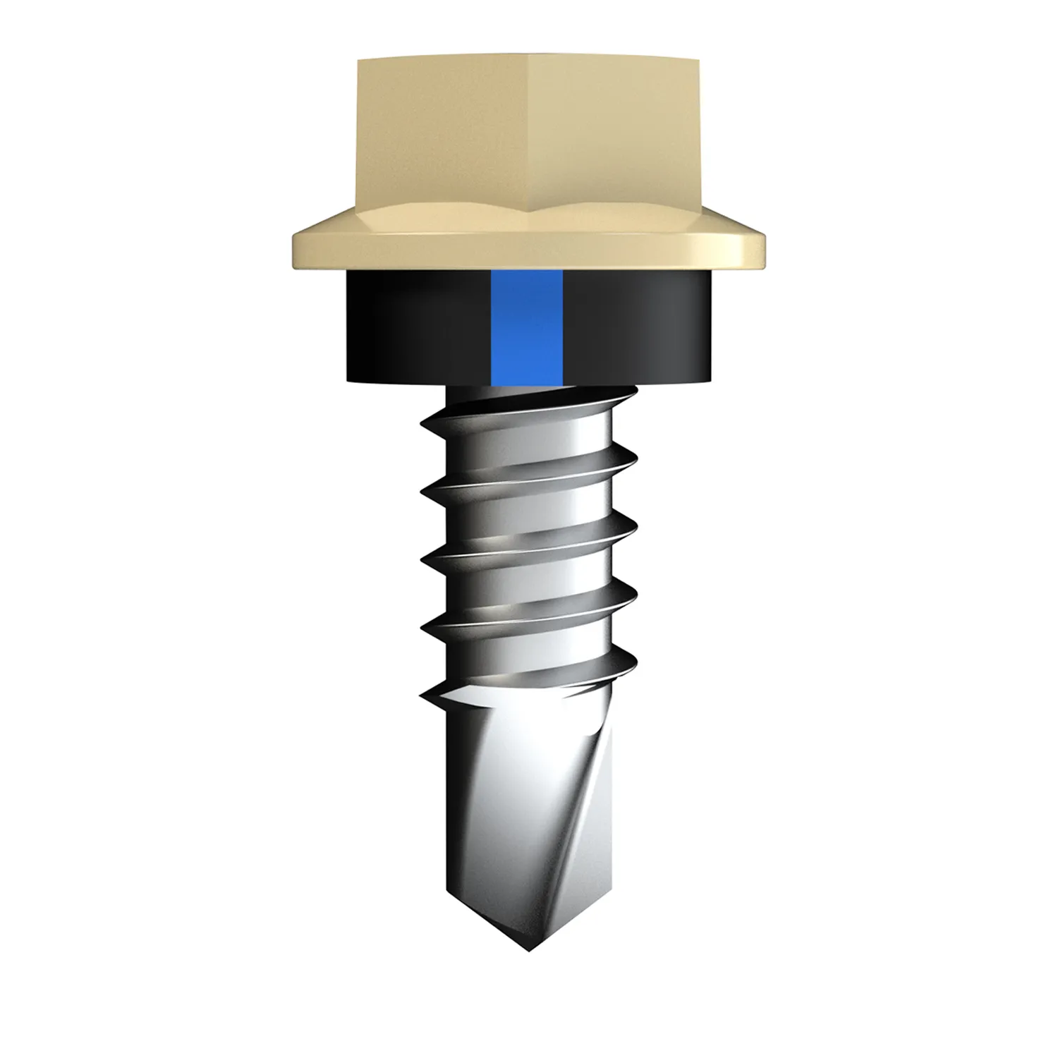 SMHC8CC0167_01_01_743f61b7dbd59bcccad57dddc6e246ac7f0c5add_SMHC8CC0167_0 Bremick™ Metal Screw Hex Head Hex Drive Revolution B8™ with Colorbond Head