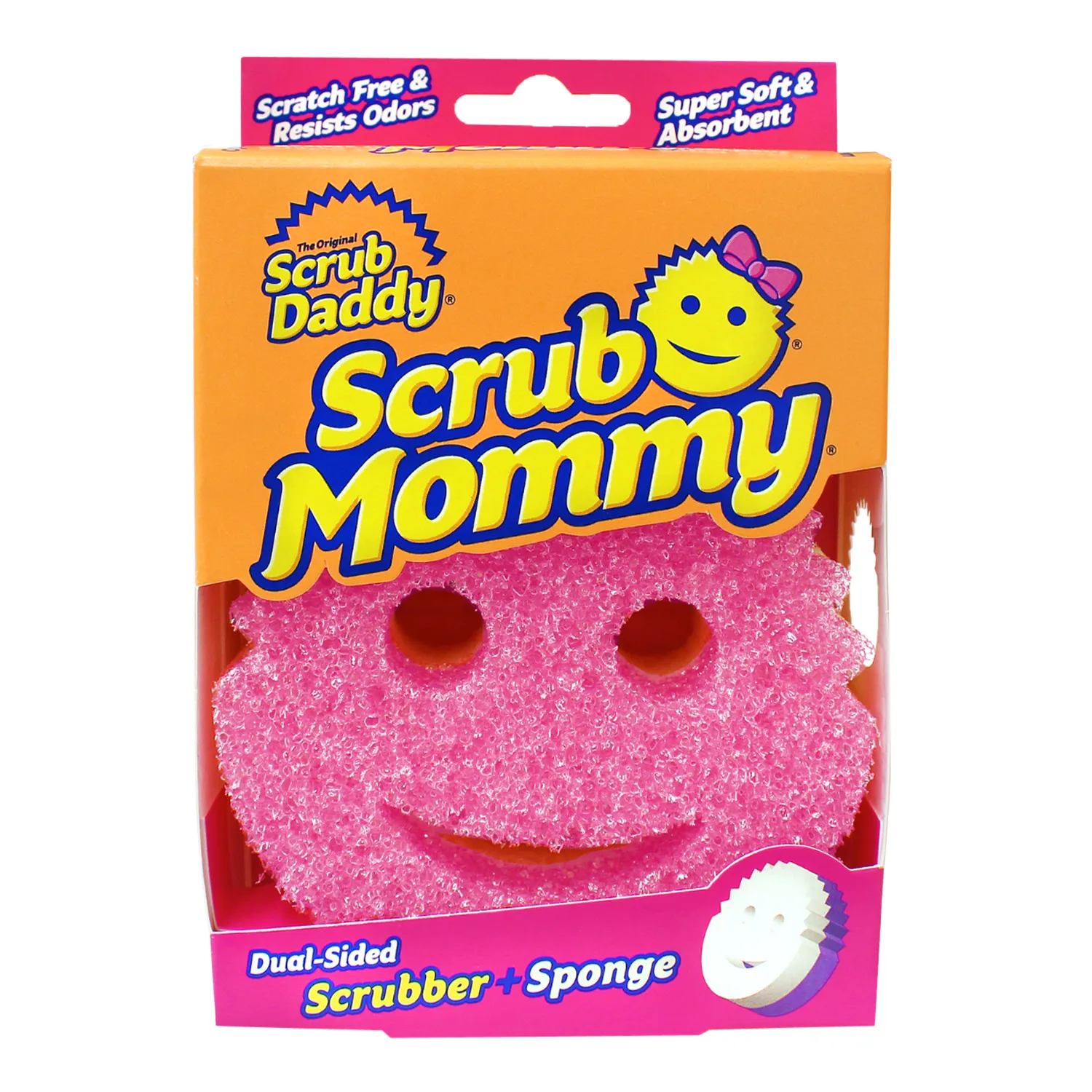 SMPI_01_01_3c23dba674c5e7bf93e5cb0ab748736bfe7874c2_smpi_bowens_1 Scrub Daddy Scrub Mommy Scouring Pad Pink