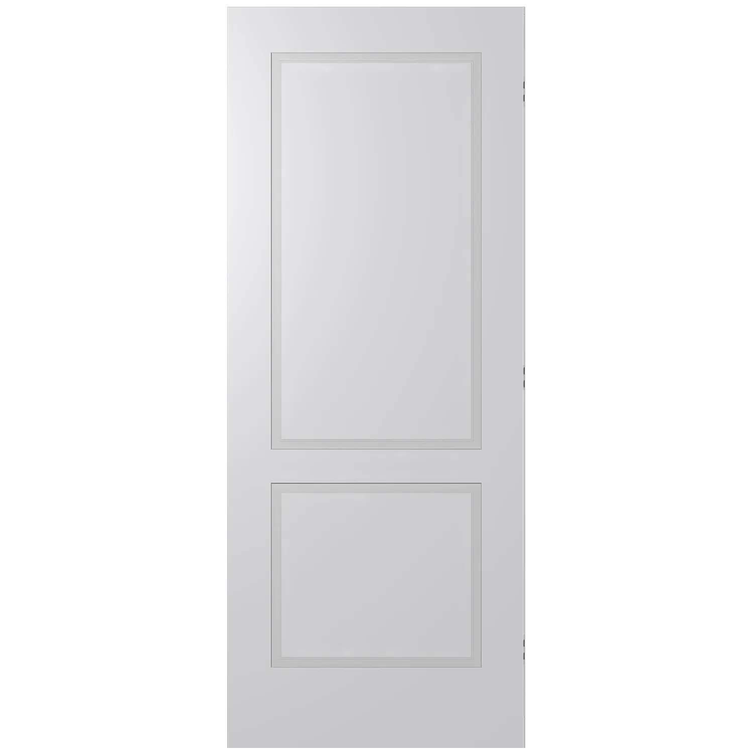 Hume Internal Door Sorrento SOR8 6mm Primed MDF