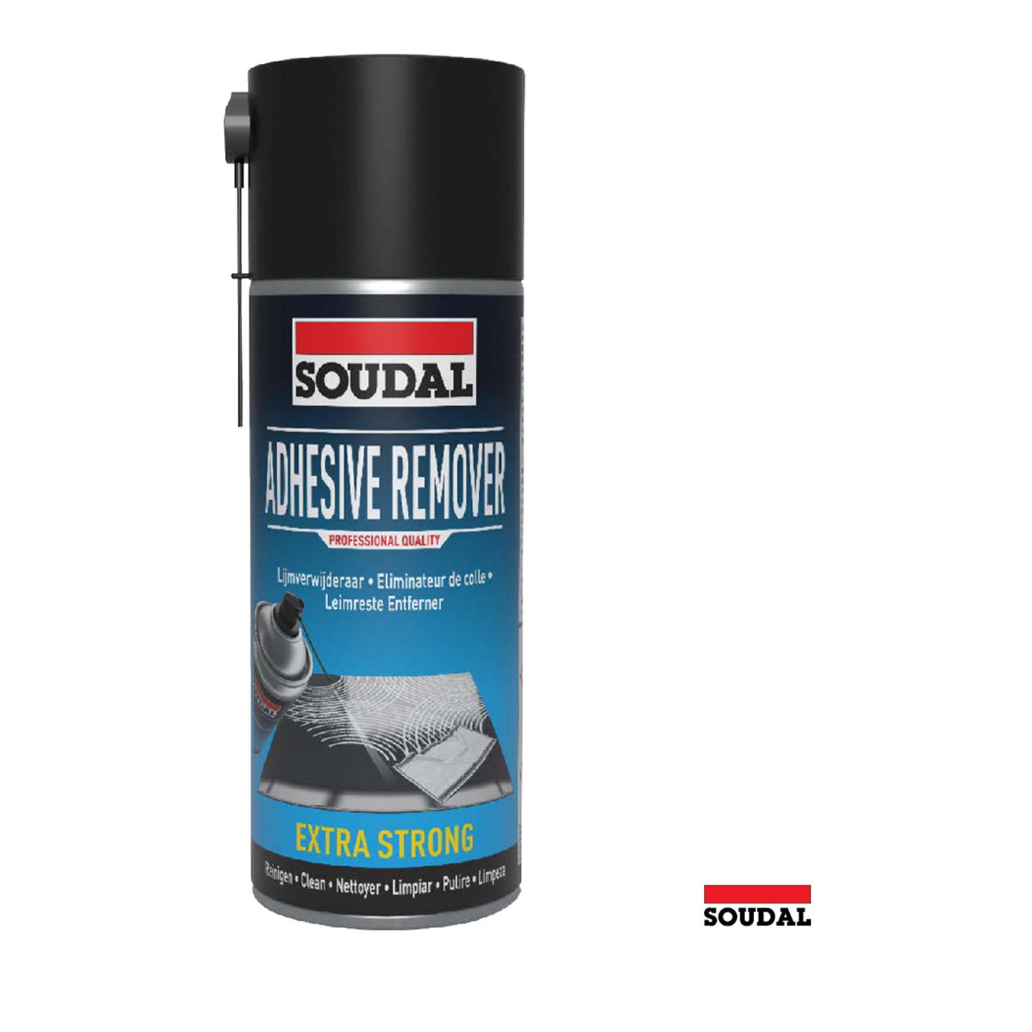 Soudal Adhesive Remover Spray Bowens