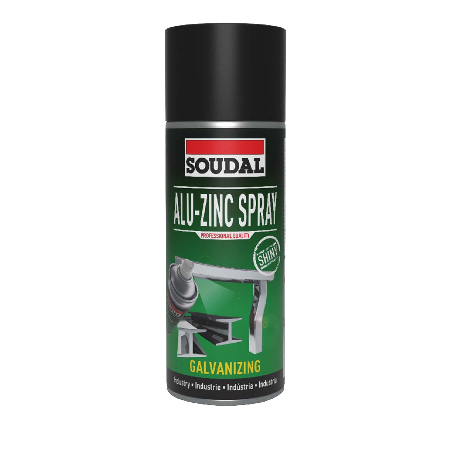 Soudal Galvanising Alu-Zinc Spray | Bowens