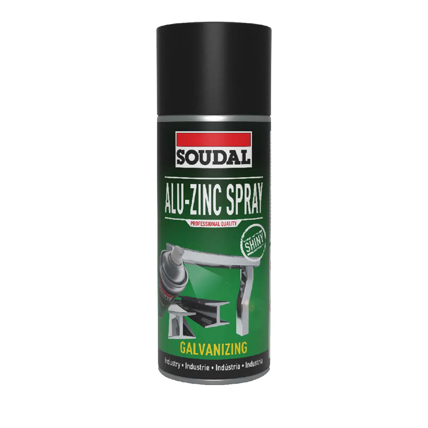 Soudal Galvanising Alu-Zinc Spray