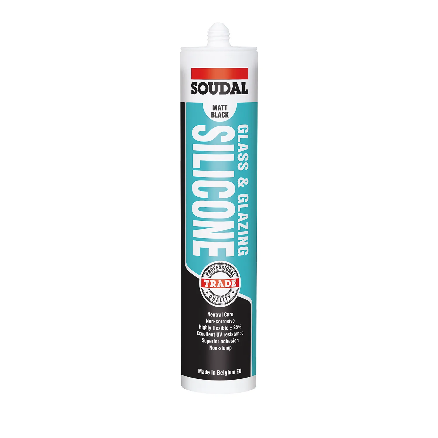 Soudal Glass & Glazing Silicone Matt