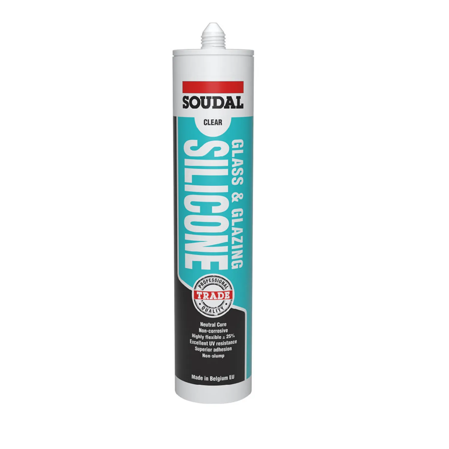 Soudal Glass & Glazing Silicone