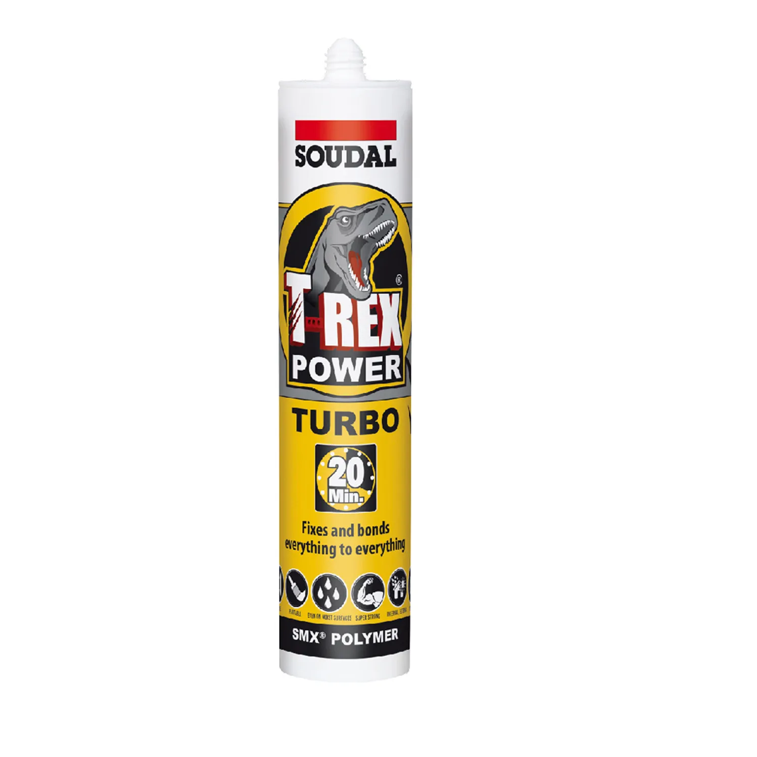 SOU128371_01_01_b20e417f7aa9672c8c4de67f18553a9923f0719c_SOU128371_0 Soudal T-Rex® Power Turbo Adhesive & Sealant