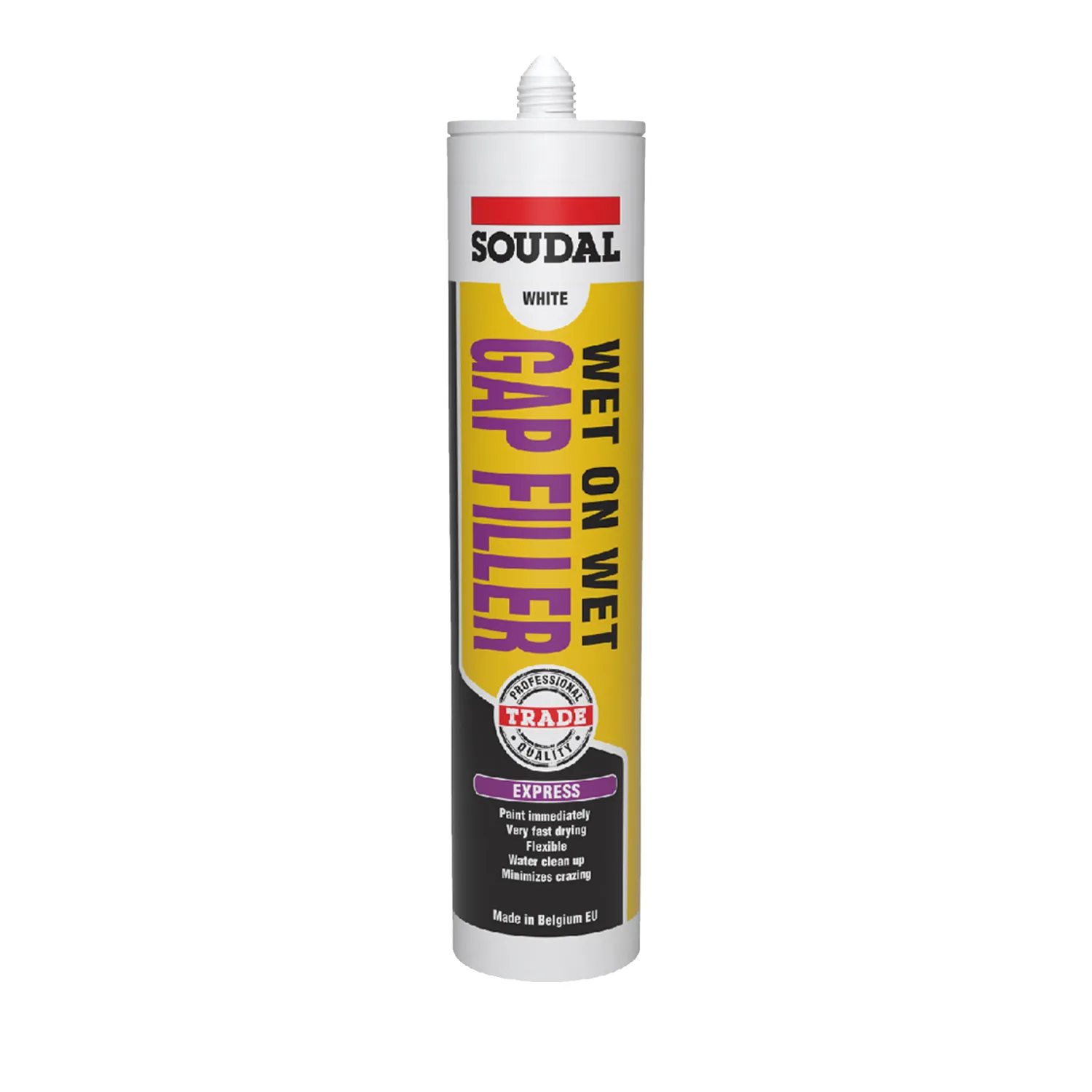 Soudal Wet on Wet Express Gap Filler