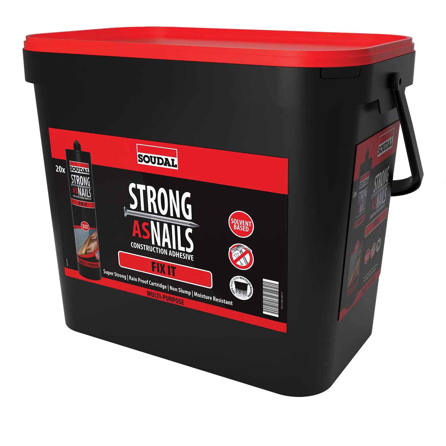 Soudal Strong As Nails Fix It Construction Adhesive