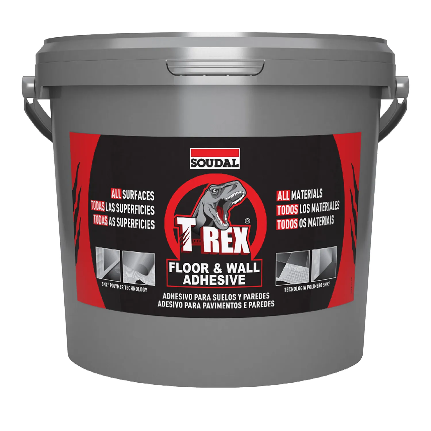 Soudal T-Rex® Floor & Wall Adhesive