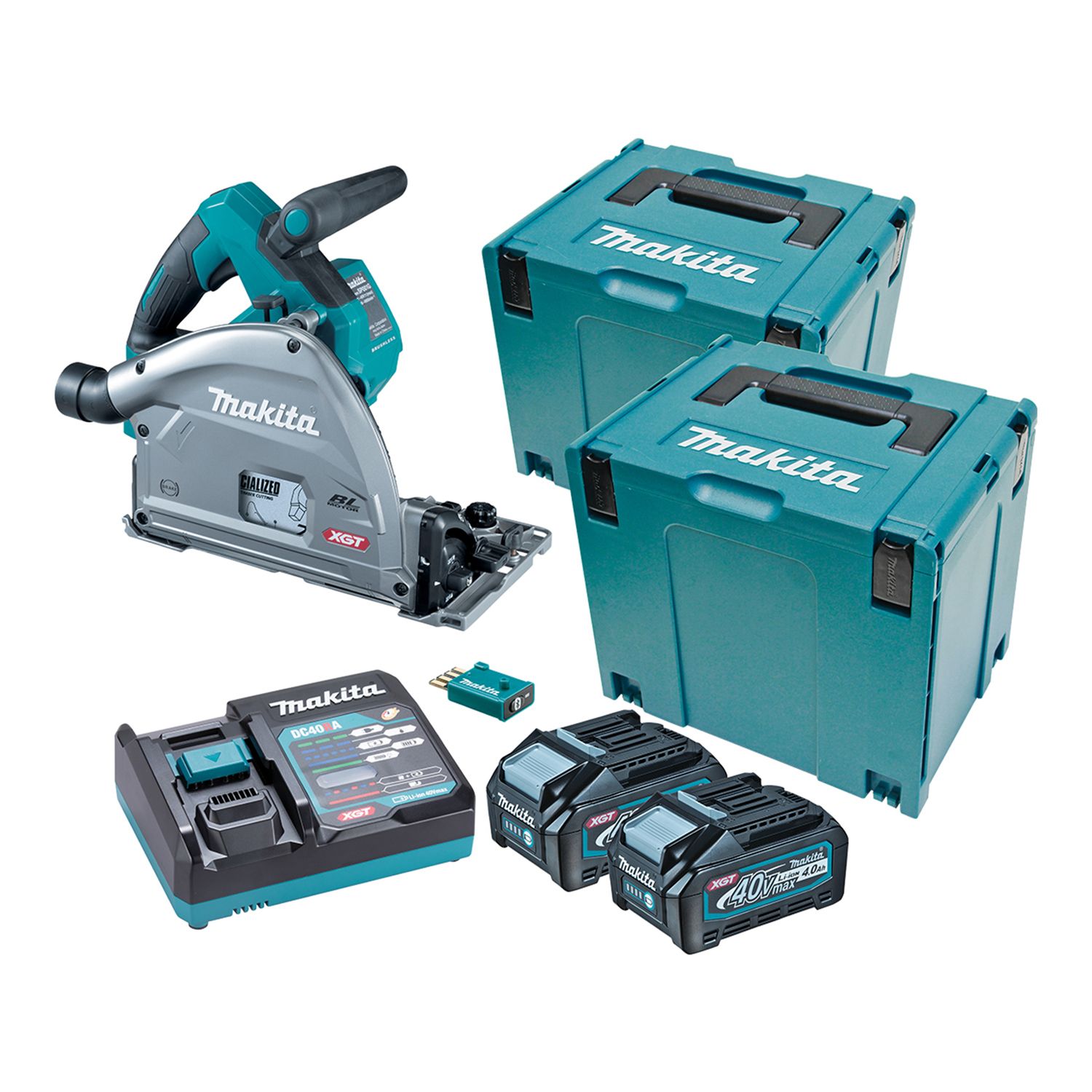 Makita 36v best sale plunge saw kit