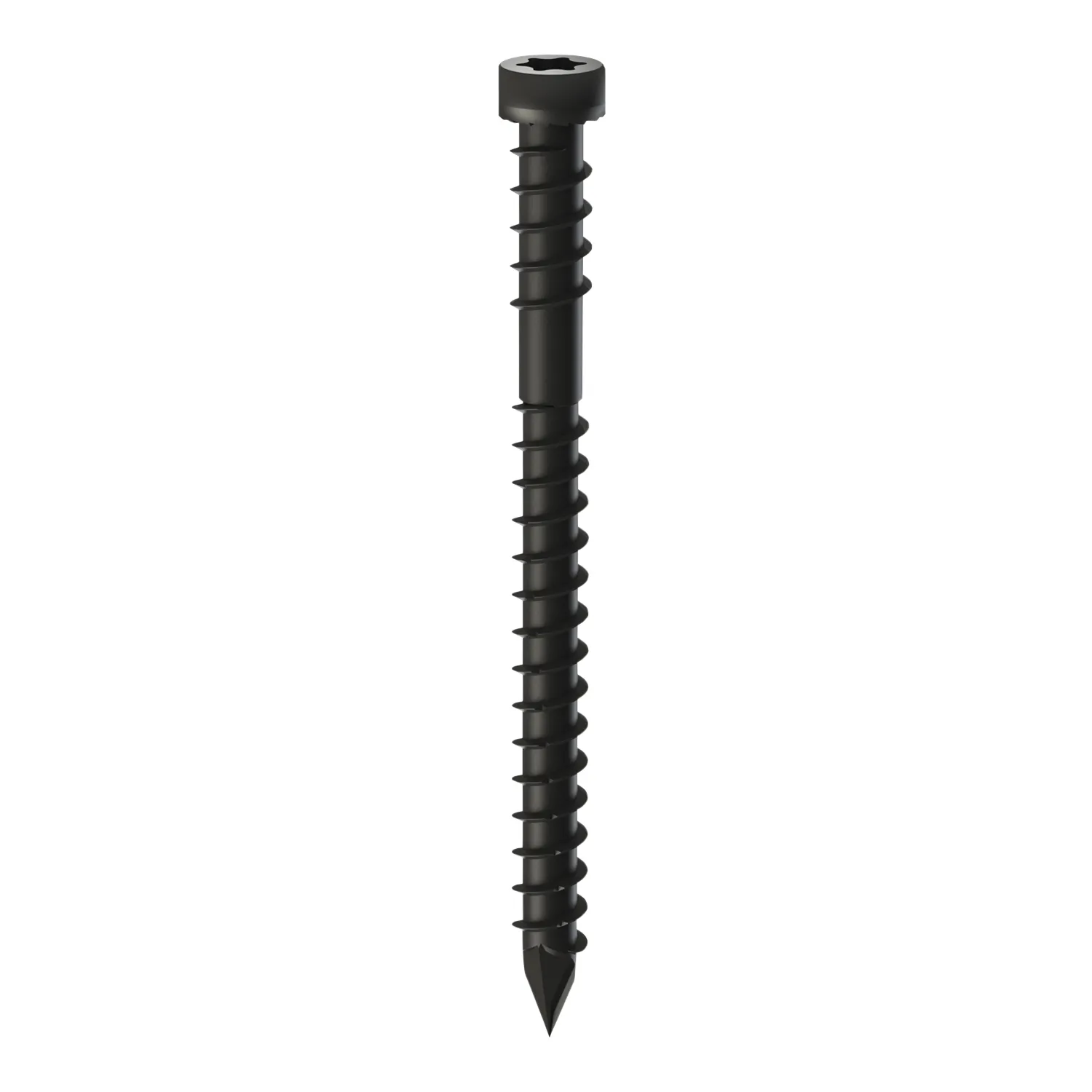 Bremick™ UltraFast™ Decking Screw Trim Head Torx Drive Black